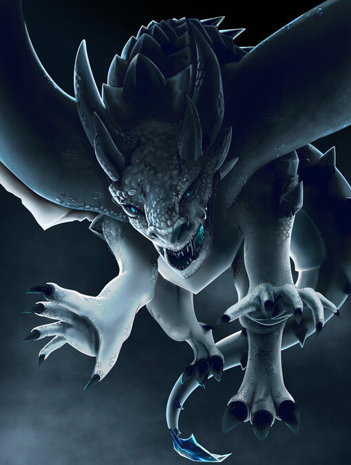 Ice Dragon
