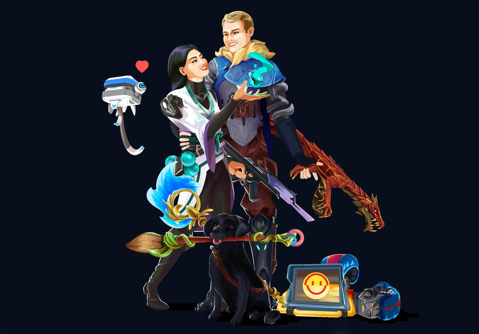 Valorant Print style mimic