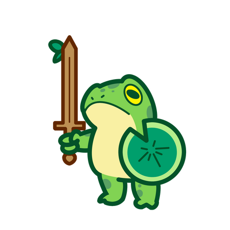 Frog Paladin